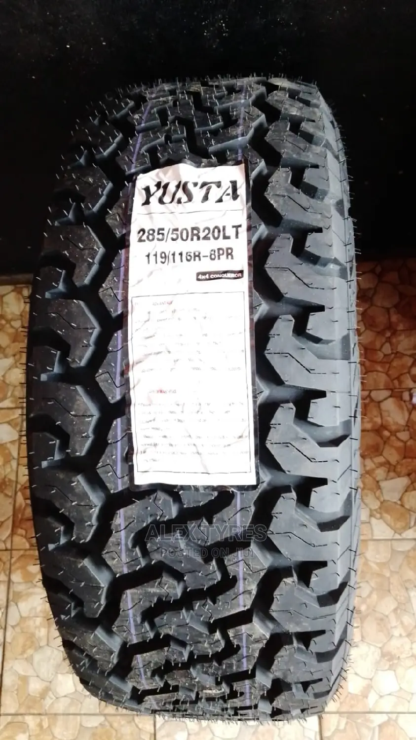 285/50r20 A/T Yuster Tyres Made in China