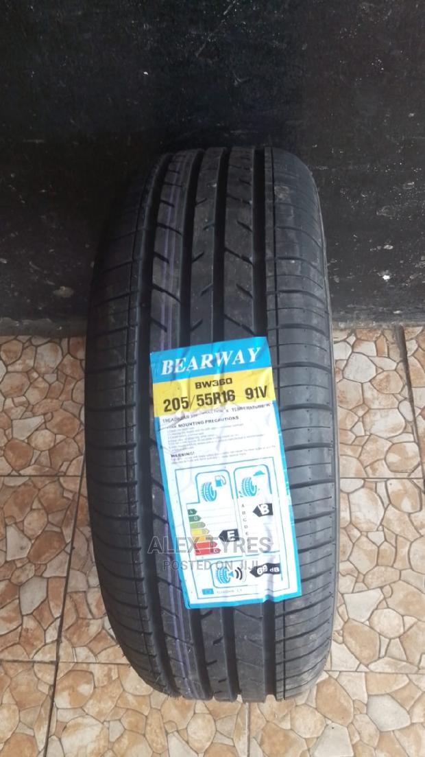 205/55r16 Bearway Tyres Made in China