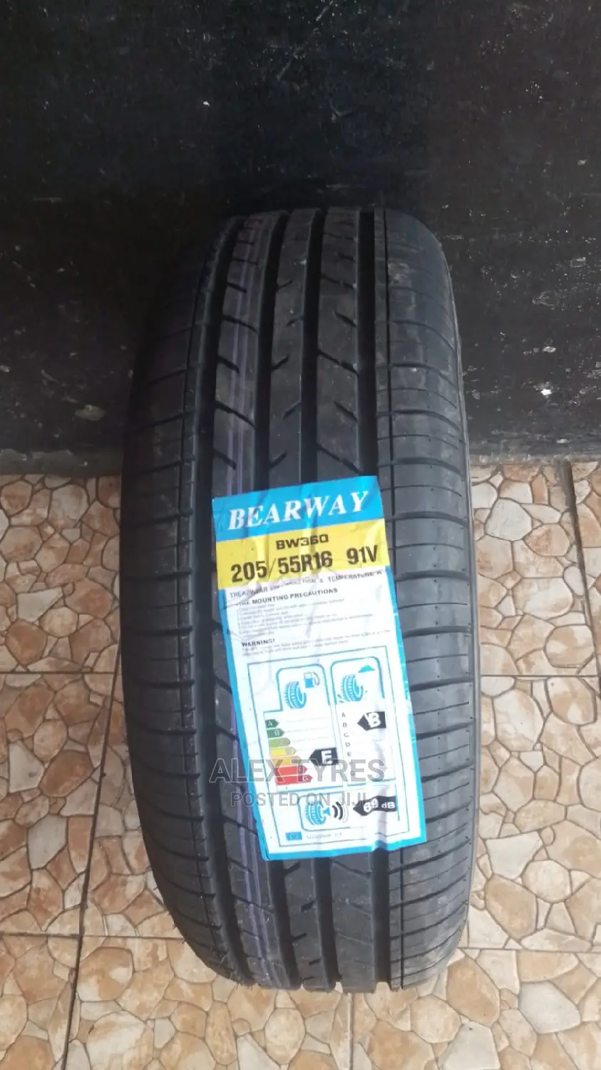 205/55r16 Bearway Tyres Made in China