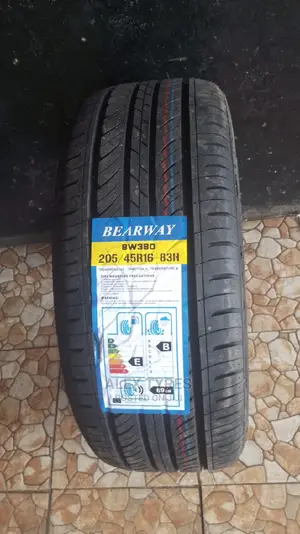 205/45r16 Bearway Tyres Made in China
