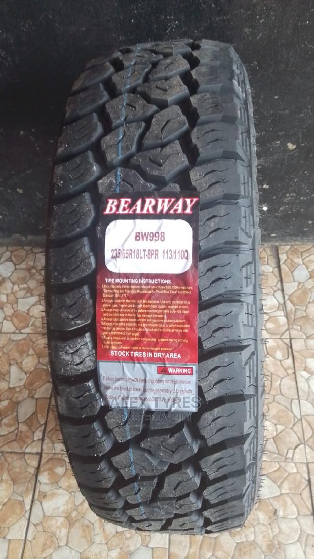 235/65r18 LT Bearway Tyres Made in China