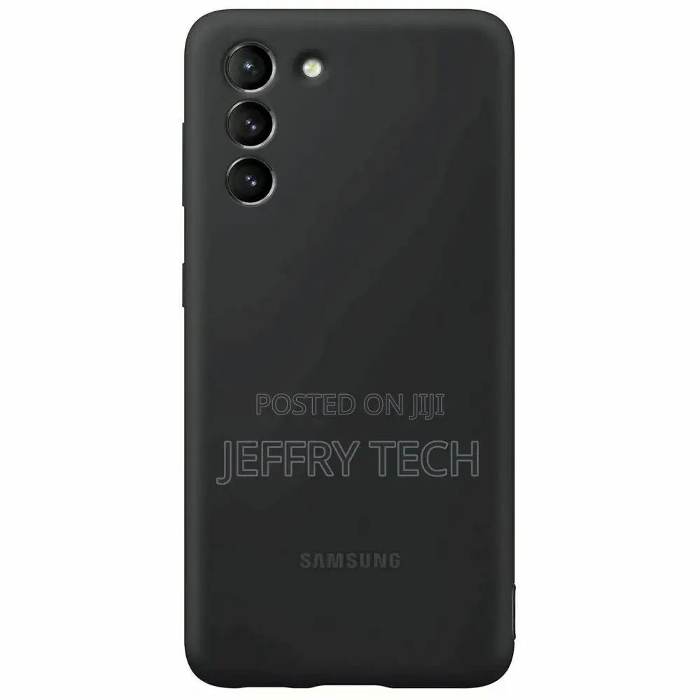 Original Samsung Galaxy S21+ Silicone Protective Case Cover