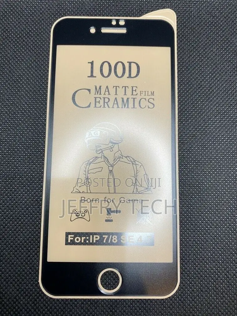 Film Matte Screen Protector iPhone 13 Hd/12 Mini Max Pro Se