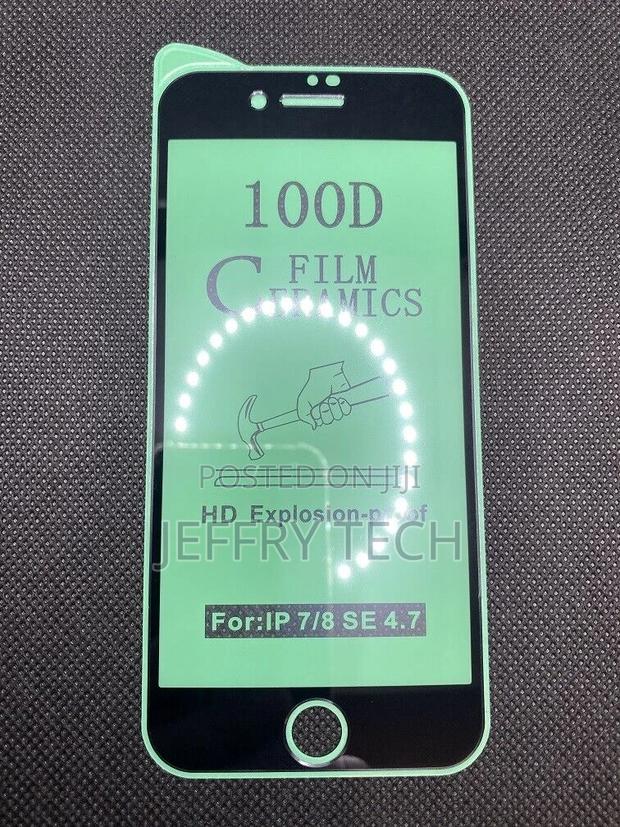 Film Matte Screen Protector iPhone 13 Hd/12 Mini Max Pro Se - thumbnail 3