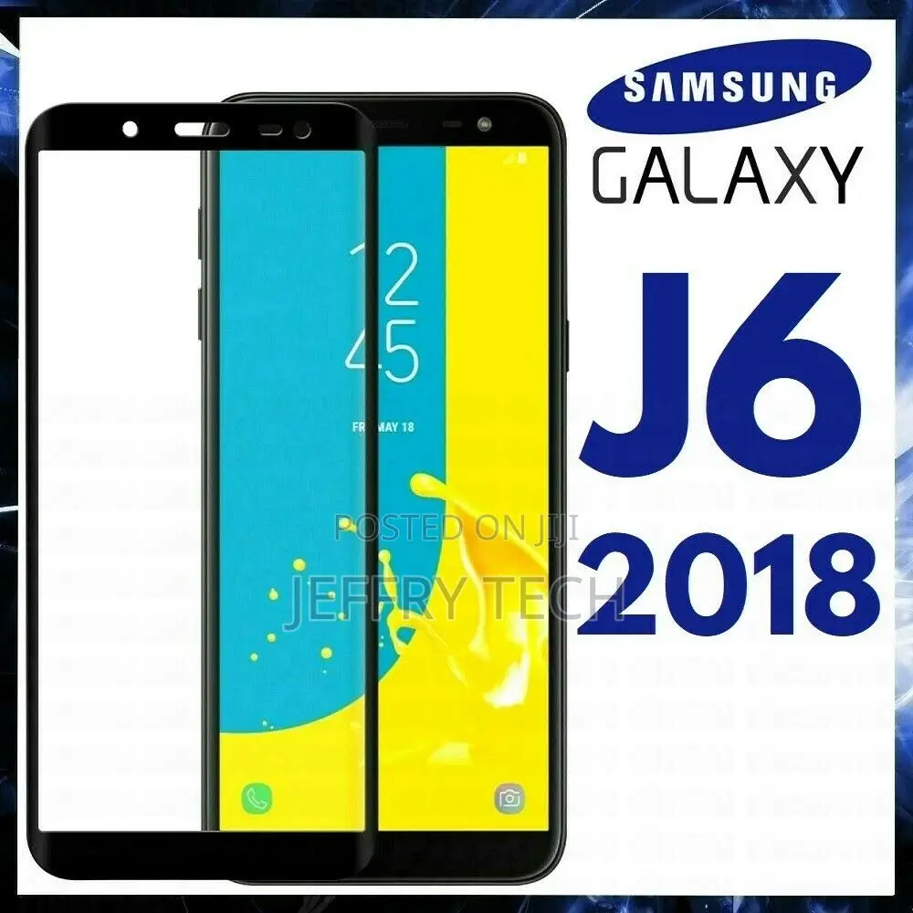 Glass 9d for Samsung Galaxy J6 2018 Total Protection
