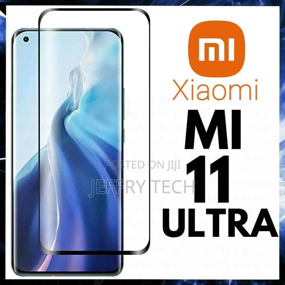 Tempered Glass Curved for XIAOMI MI 11 ULTRA Protection Tota