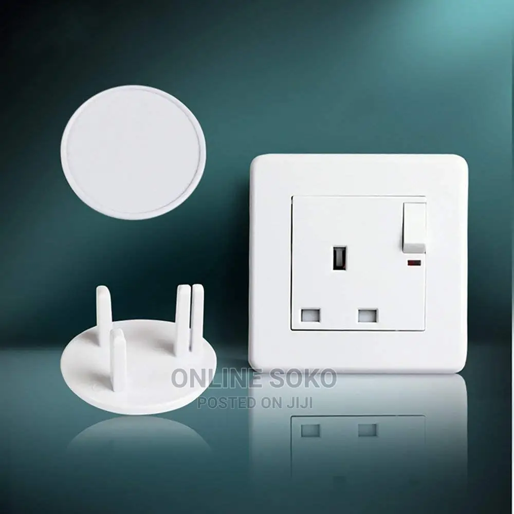 Kids/Children Socket Safety Protectors Plug Covers - 10 PCS