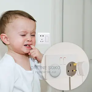 Kids/Children Socket Safety Protectors Plug Covers - 10 PCS