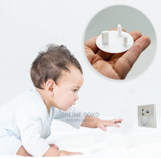 Kids/Children Socket Safety Protectors Plug Covers - 10 PCS - thumbnail 5