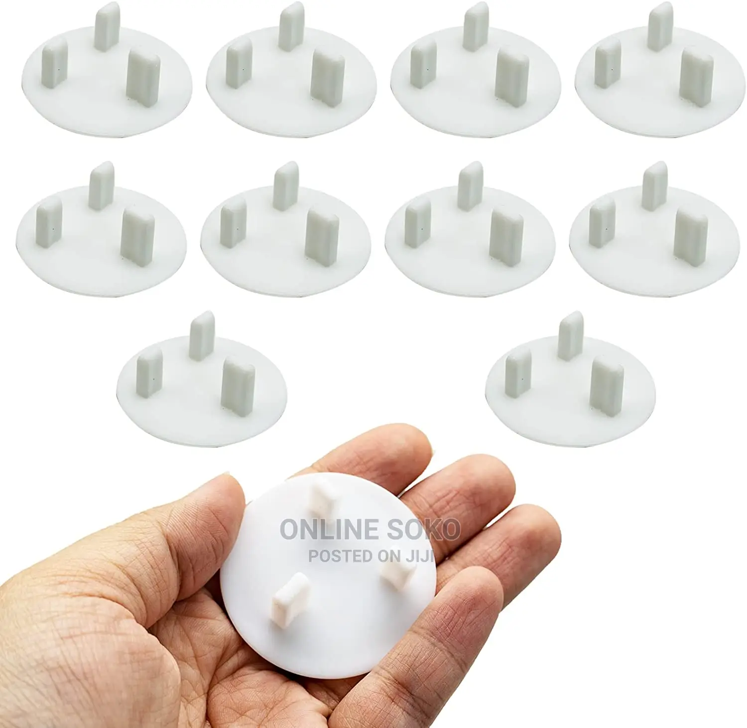 Kids/Children Socket Safety Protectors Plug Covers - 10 PCS