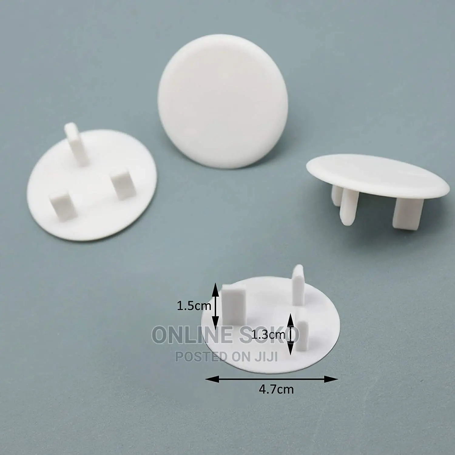Kids/Children Socket Safety Protectors Plug Covers - 10 PCS