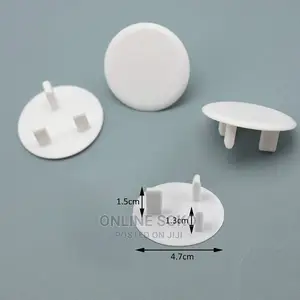 Kids/Children Socket Safety Protectors Plug Covers - 10 PCS