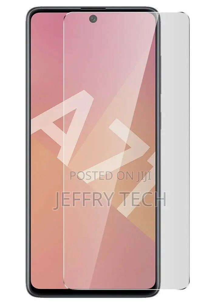 Glass Tempered Protection Display for Samsung Galaxy A71/A 7