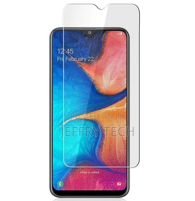Samsung GALAXY A20 Screen Protector 9H Tempered Glass Full