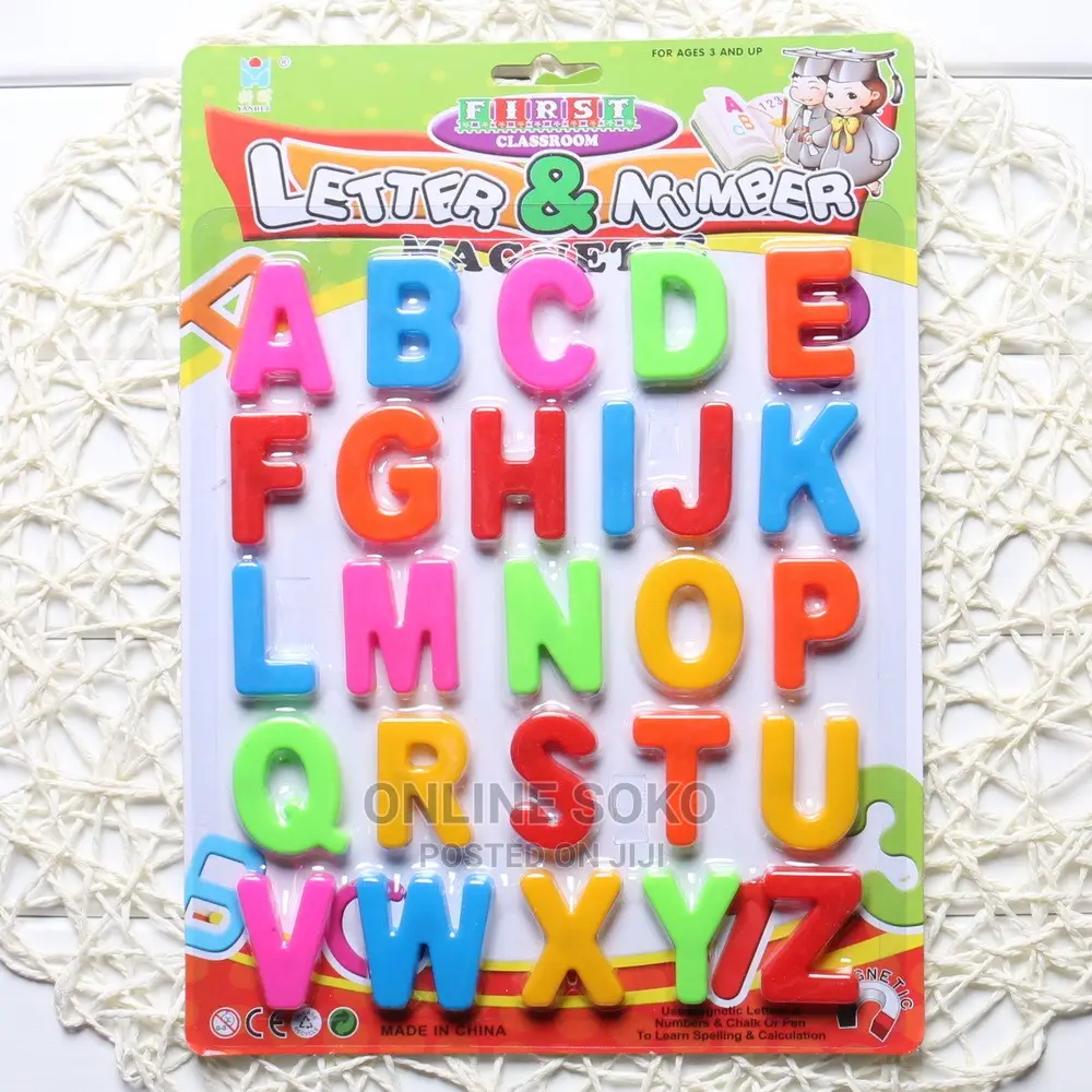 Kids Early Education Magnetic Numbers/Letters Learning Set
