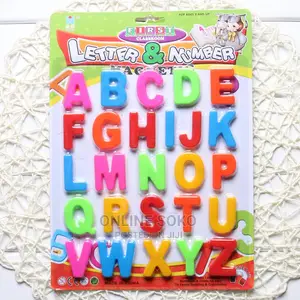Kids Early Education Magnetic Numbers/Letters Learning Set