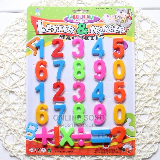 Kids Early Education Magnetic Numbers/Letters Learning Set - thumbnail 4