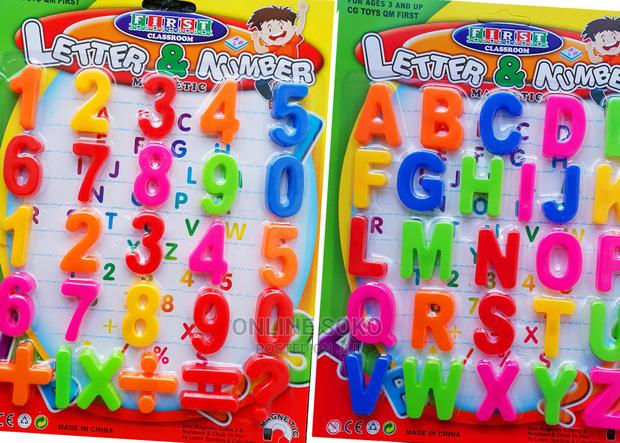 Kids Early Education Magnetic Numbers/Letters Learning Set - main view