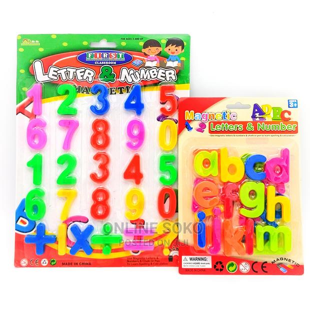 Kids Early Education Magnetic Numbers/Letters Learning Set - thumbnail 2