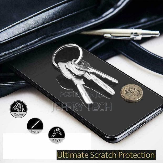 Samsung GALAXY A20 Screen Protector 9H Tempered Glass Full - thumbnail 2