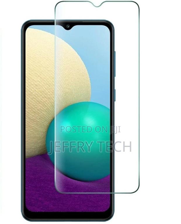 Samsung GALAXY M02 Full Cover Tempered Glass Screen Protecto - main view