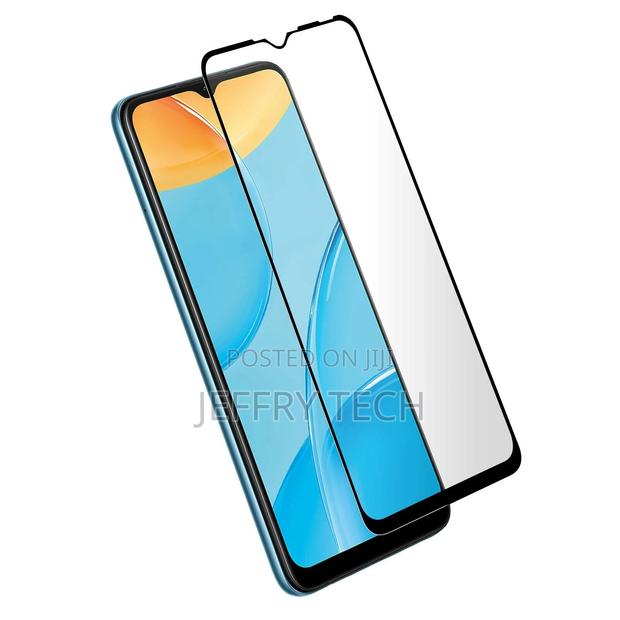 Oppo A16S Curved Screen Protector 9D Full Cover Gorilla Tem - main view