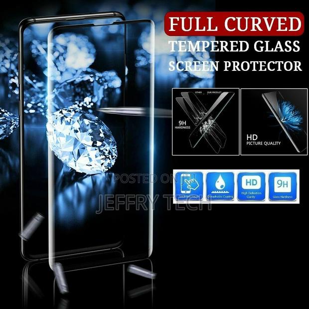 Oppo A16S Curved Screen Protector 9D Full Cover Gorilla Tem - thumbnail 3