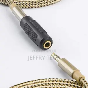 3.5mm Aux Audio Adapter Extender Female to Female Coupler Ja