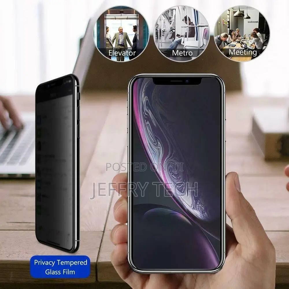 Privacy Anti-Spy Screen Protector for iPhone 11 Pro / X / X