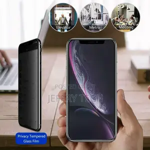Privacy Anti-Spy Screen Protector for iPhone 11 Pro / X / X
