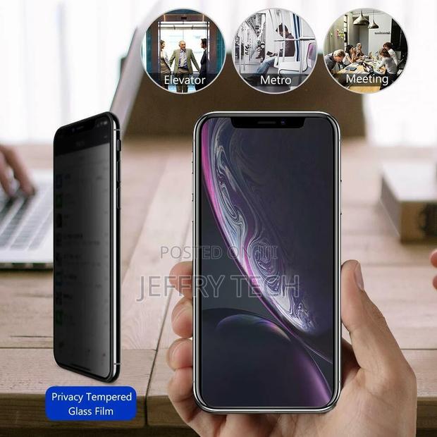 Privacy Anti-Spy Screen Protector for iPhone 11 Pro / X / X - thumbnail 3