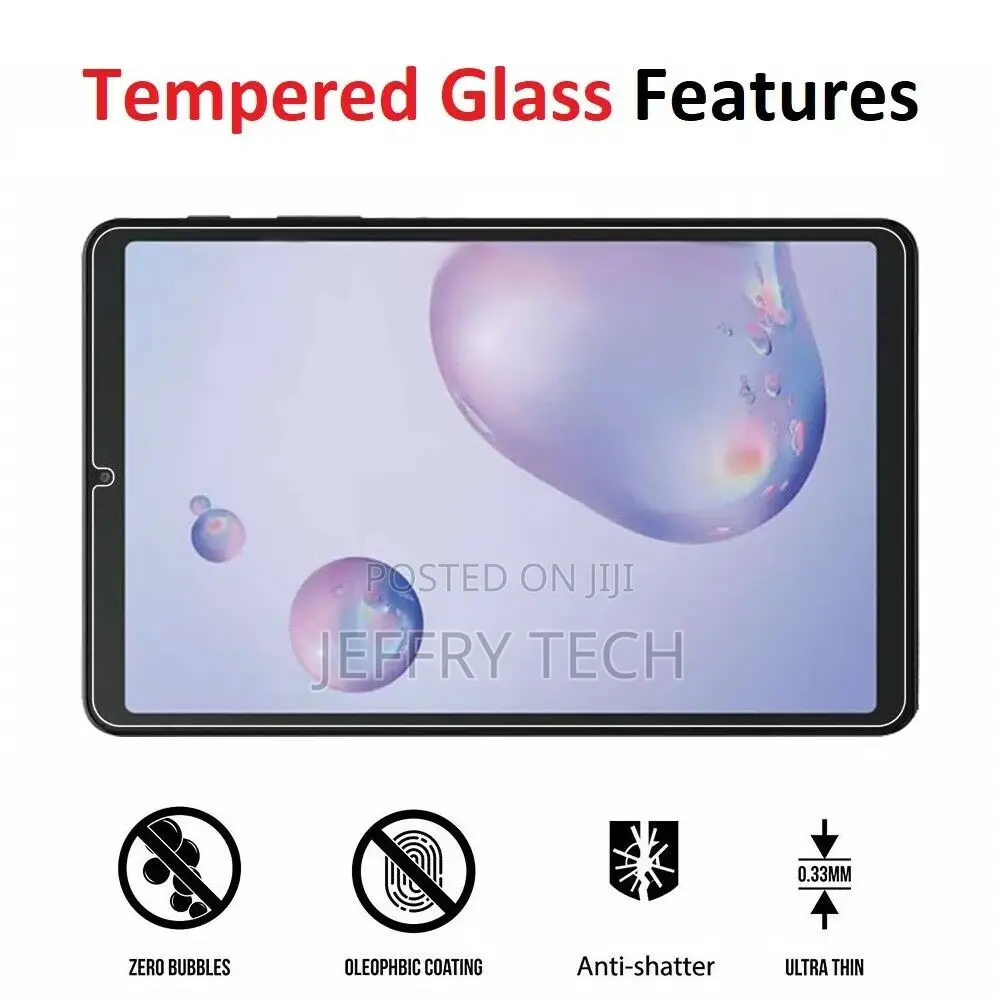 Glass Screen Protector for Samsung Galaxy Tab a 8 S7 S6 S4 S