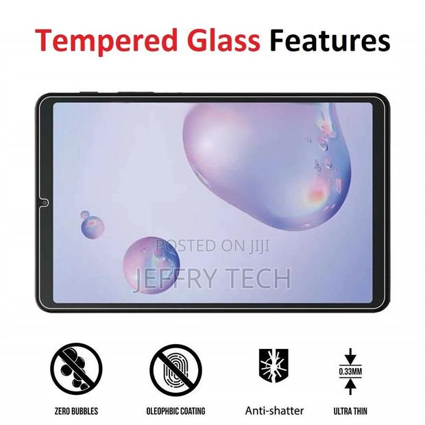 Glass Screen Protector for Samsung Galaxy Tab a 8 S7 S6 S4 S - thumbnail 3