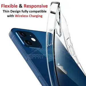 Clear Case Back Cover for iPhone 12 Pro / 12 Mini / 12 Pro M