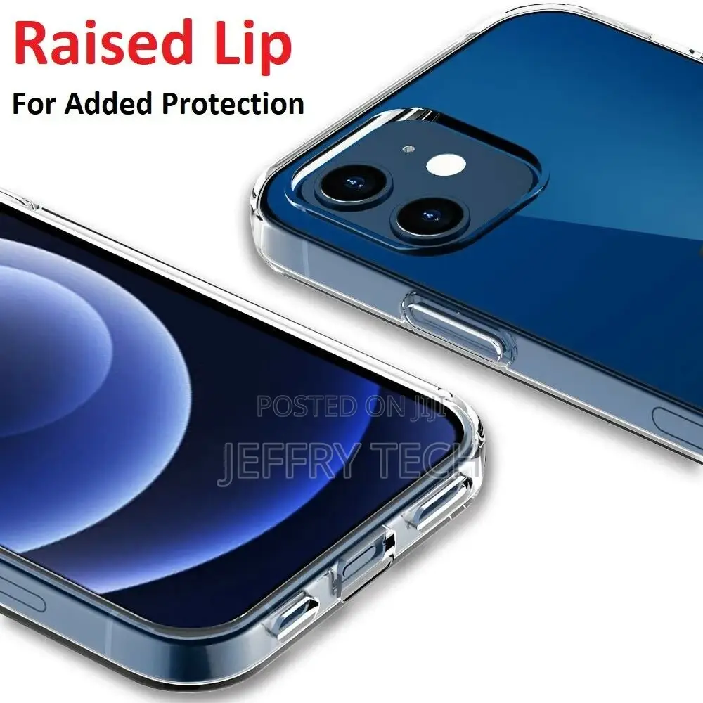 Clear Case Back Cover for iPhone 12 Pro / 12 Mini / 12 Pro M