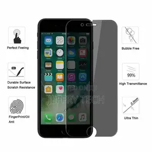Privacy Anti-Spy Glass Screen for iPhone 6 Plus / 6S Plus