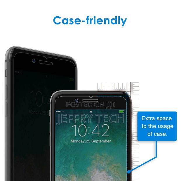 Privacy Anti-Spy Glass Screen for iPhone 6 Plus / 6S Plus - thumbnail 2