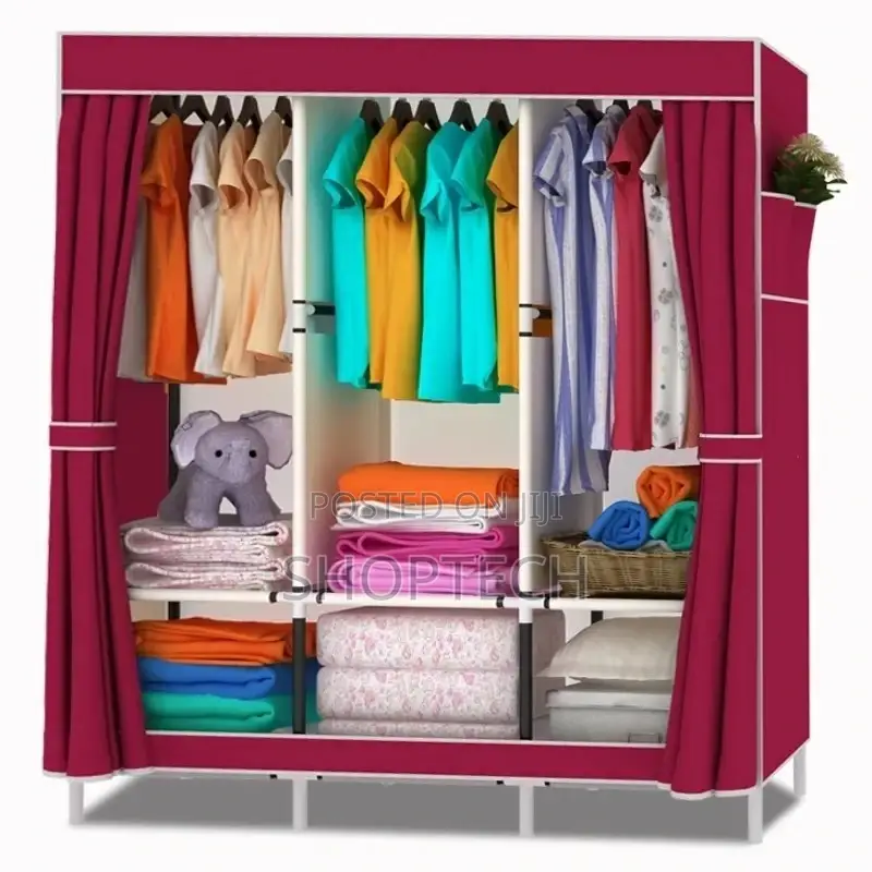 Brand New 3-Column Wooden Wardrobe.