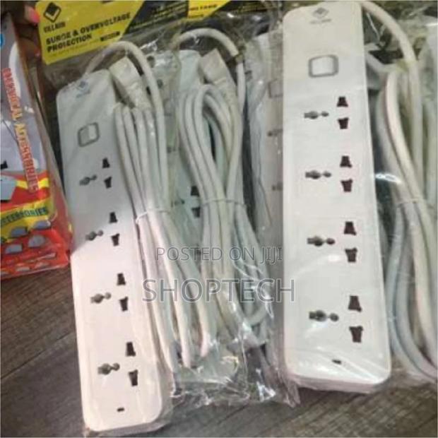 4 Way Extension Cable - main view