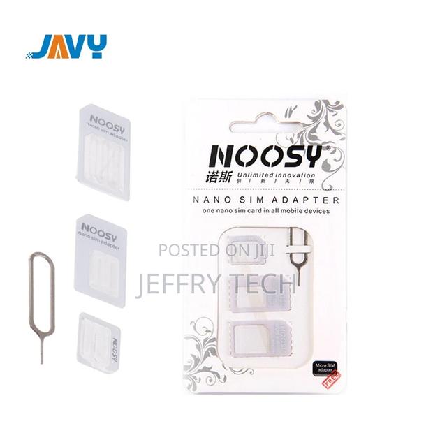 Micro Nano SIM Card Adapter Connector Kit Sim Holder