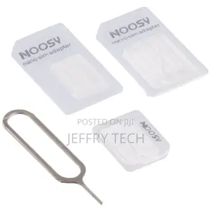 Micro Nano SIM Card Adapter Connector Kit Sim Holder