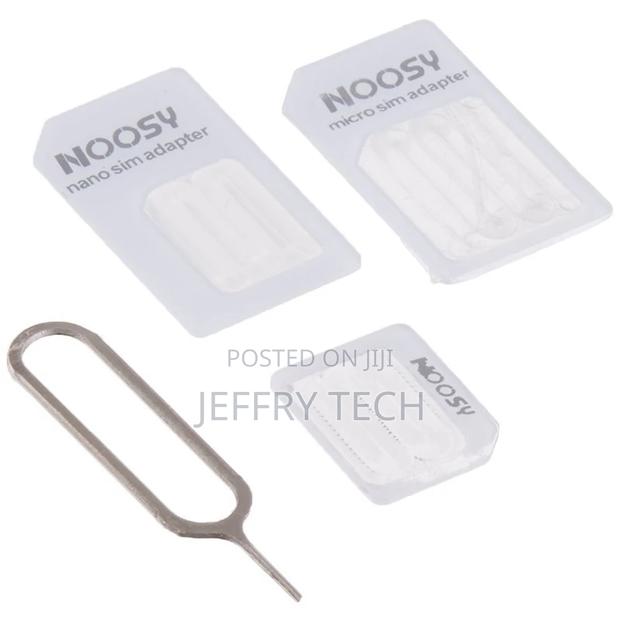 Micro Nano SIM Card Adapter Connector Kit Sim Holder - thumbnail 3