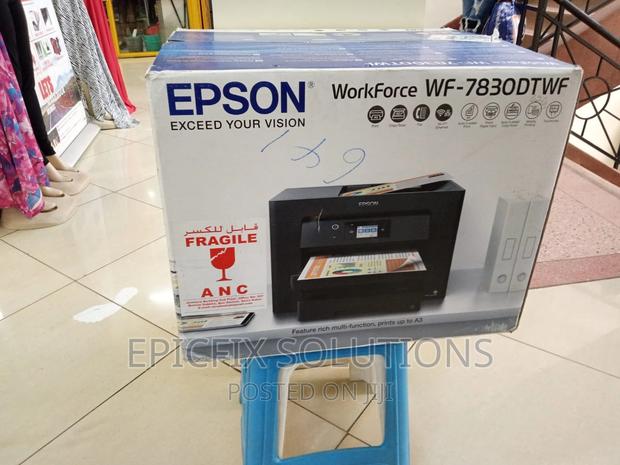 EPSON 7830 Printer A3 Available - main view