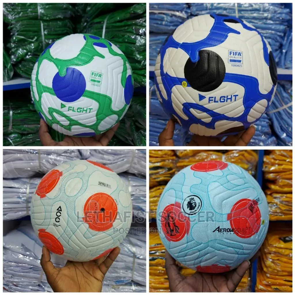 Original NIKE Flight Tubeless Soçcer Balls in Nairobi Central Sports