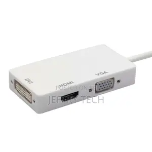 Display Port to HDMI VGA DVI Adapter Converter Thunderbolt D