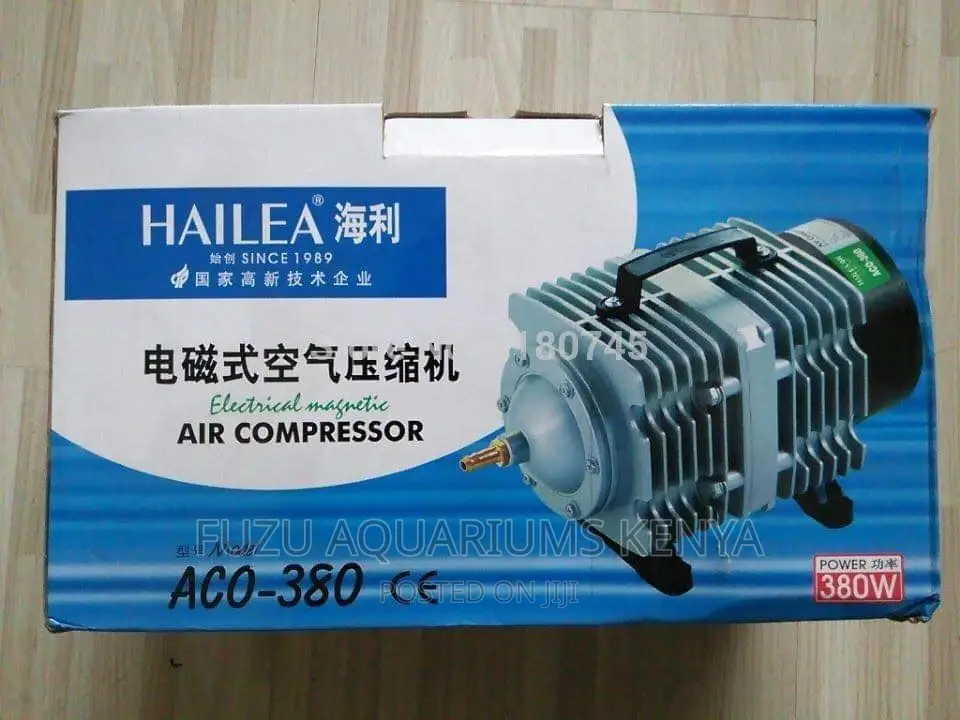 Air Compressor Fish