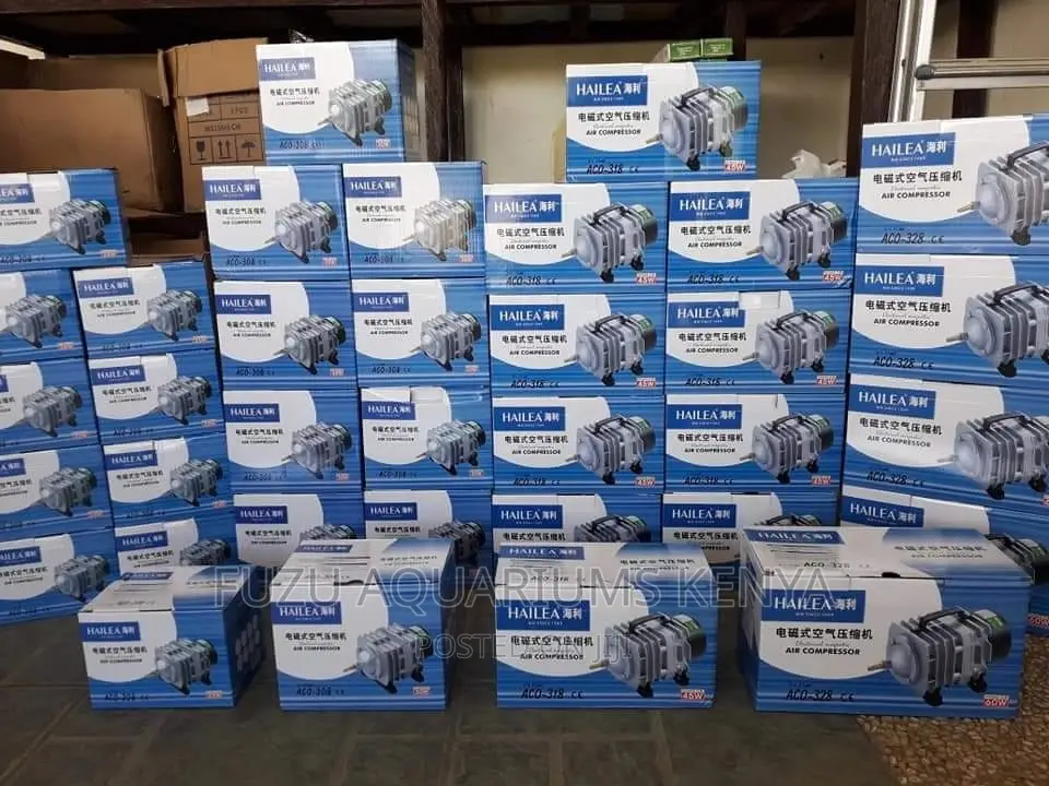 Air Compressor Fish