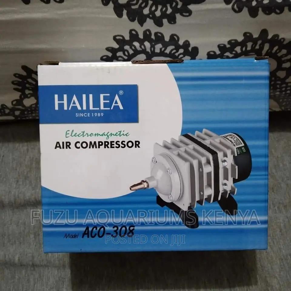 Air Compressor Pond