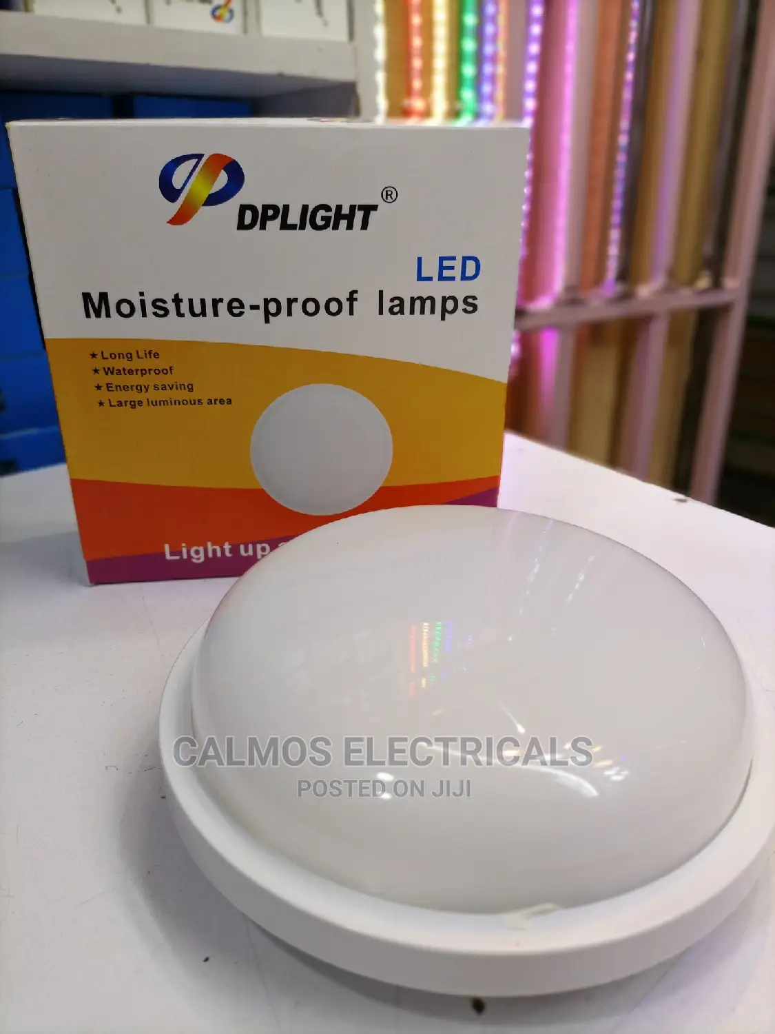 Round LED Bulkhead