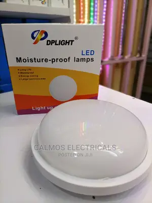 Round LED Bulkhead